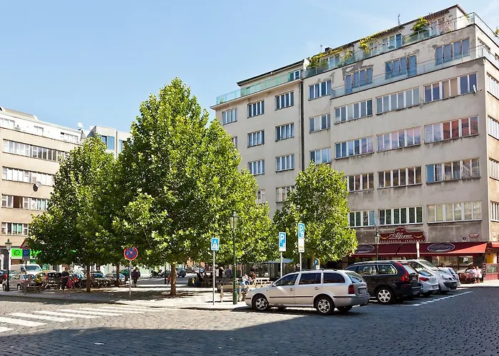 Oasis Hotel apartamentowy Praga