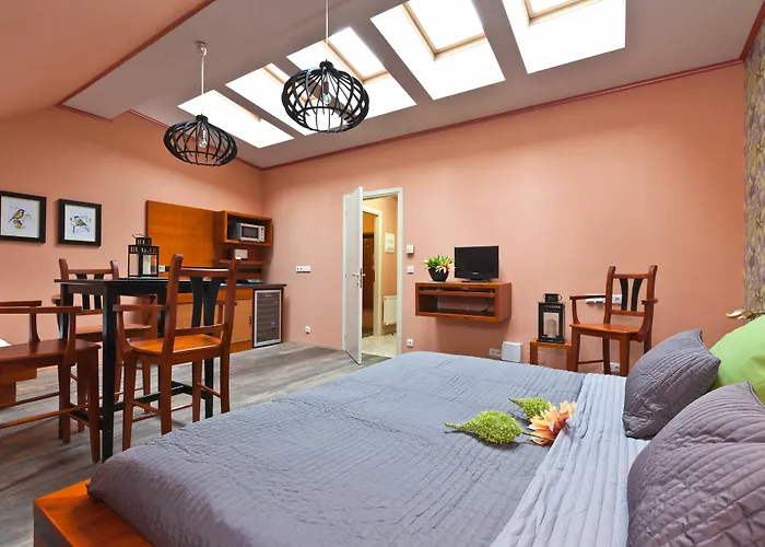 Hotel apartamentowy Oasis Praga