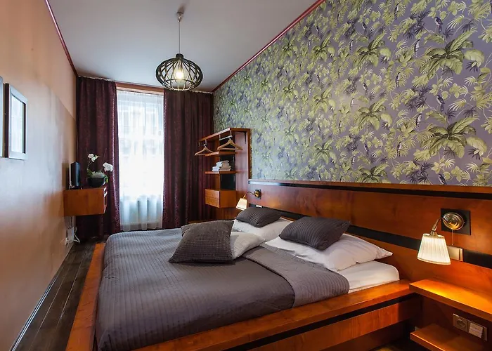 Apart-hotel Oasis Praga