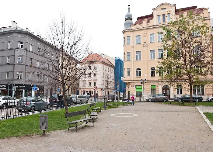 Oasis Apartmanhotel Prága