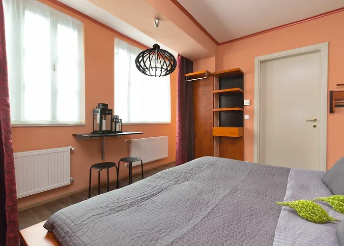 Apartmanhotel Oasis Prága