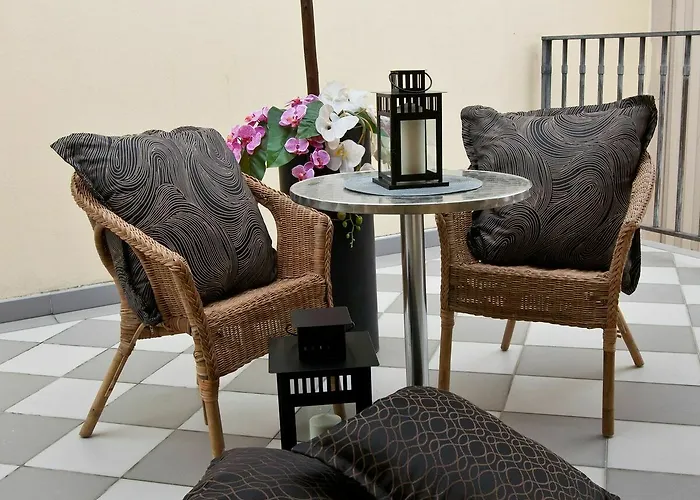 Apartmanhotel Oasis Prága