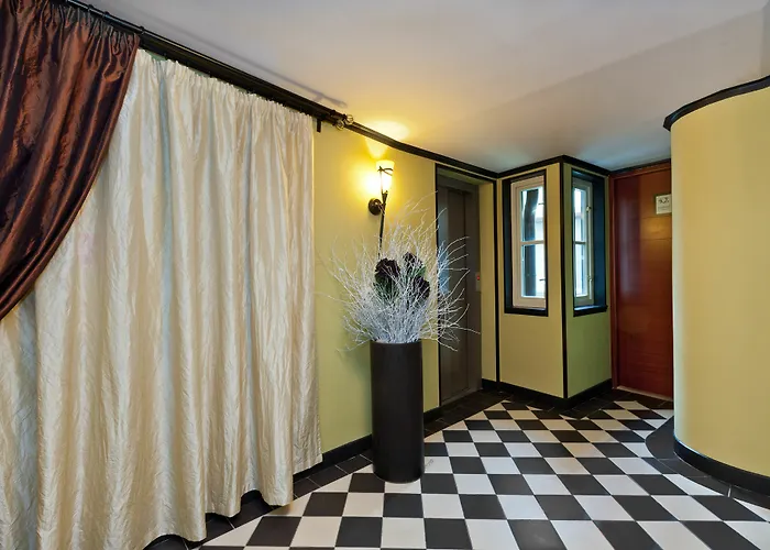 Oasis Apartmanhotel Prága