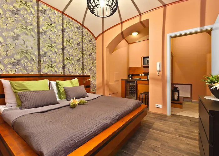 Oasis Apartmanhotel Prága