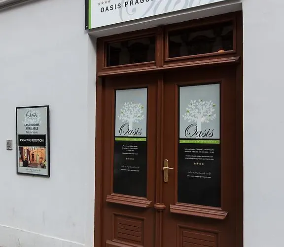 Aparthotel Oasis Praag